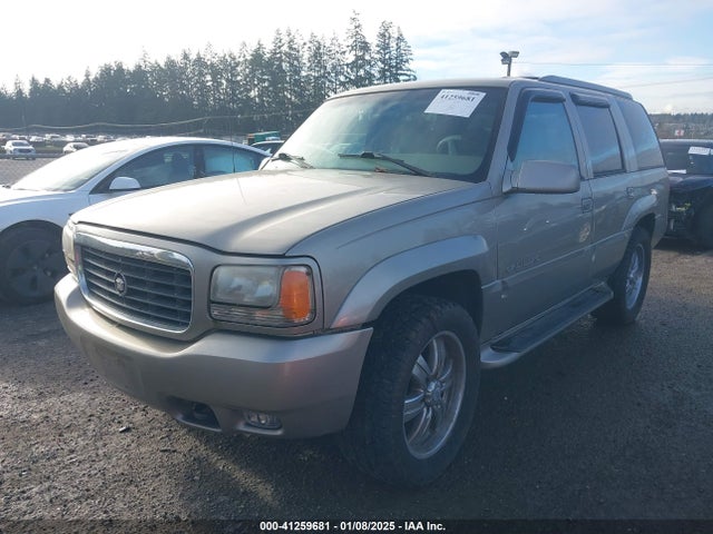 1999 CADILLAC ESCALADE 1GYEK13R0XR408501 Photo 1