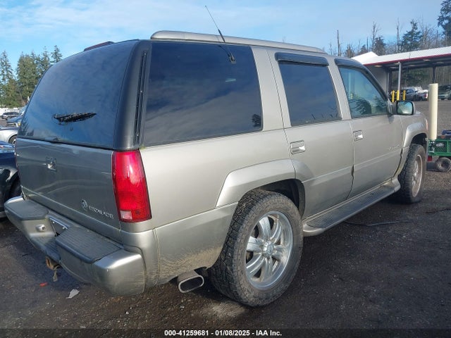 1999 CADILLAC ESCALADE 1GYEK13R0XR408501 Photo 3