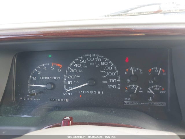 1999 CADILLAC ESCALADE 1GYEK13R0XR408501 Photo 6