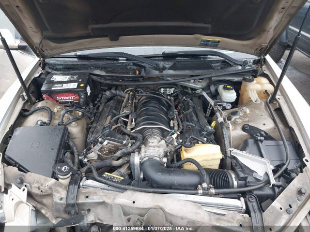 2005 CADILLAC STS 1G6DC67A050192301 Photo 9