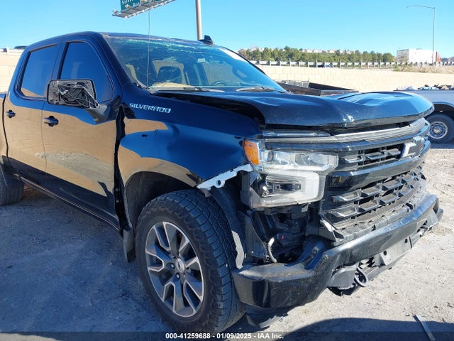 1GCPADED8NZ570832 Chevrolet Silverado 1500 2wd  Short Bed Rst