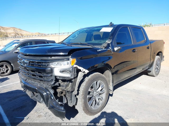1GCPADED8NZ570832 Chevrolet Silverado 1500 2wd  Short Bed Rst