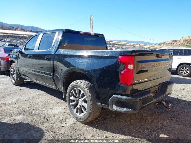 1GCPADED8NZ570832 Chevrolet Silverado 1500 2wd  Short Bed Rst