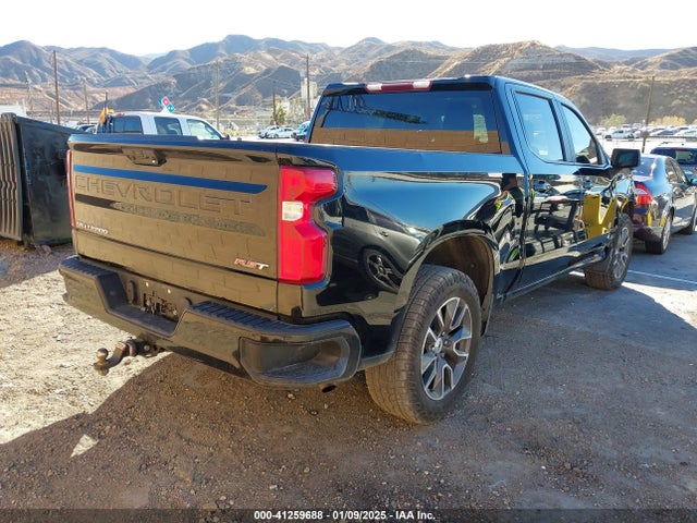 1GCPADED8NZ570832 Chevrolet Silverado 1500 2wd  Short Bed Rst