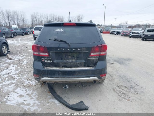 3C4PDDGG7JT364238 Dodge Journey Crossroad Awd