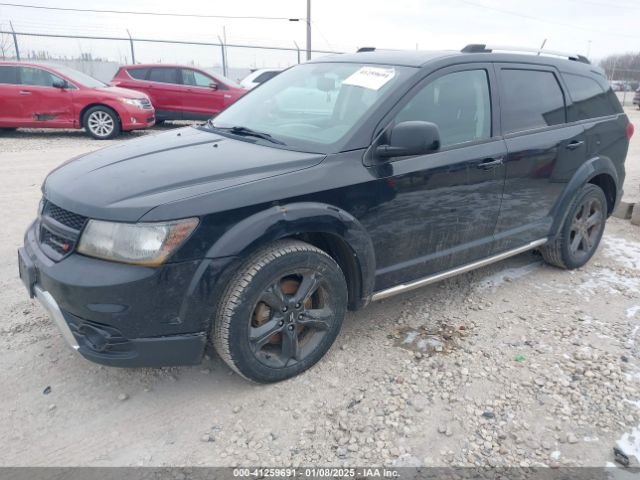 3C4PDDGG7JT364238 Dodge Journey Crossroad Awd