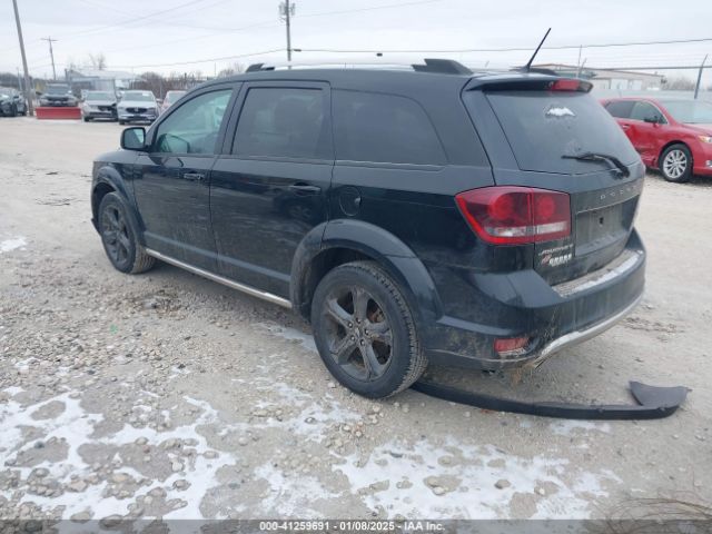 3C4PDDGG7JT364238 Dodge Journey Crossroad Awd