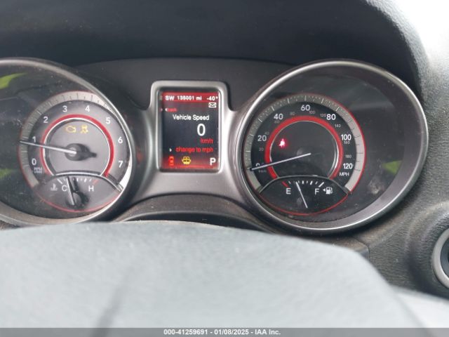 3C4PDDGG7JT364238 Dodge Journey Crossroad Awd