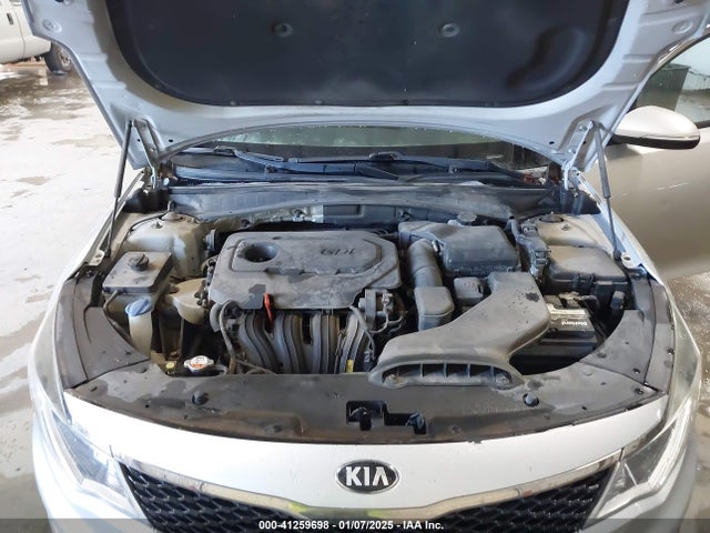 KIA Optima Lx 2016 5XXGT4L36GG017803 Image 10