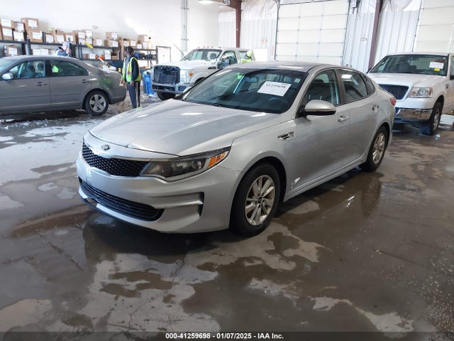 KIA Optima Lx 2016 5XXGT4L36GG017803 Image 2