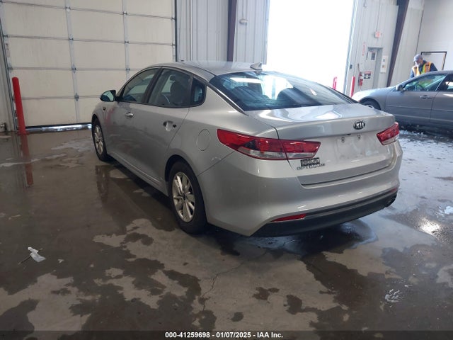 KIA Optima Lx 2016 5XXGT4L36GG017803 Image 3