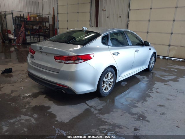 KIA Optima Lx 2016 5XXGT4L36GG017803 Image 4