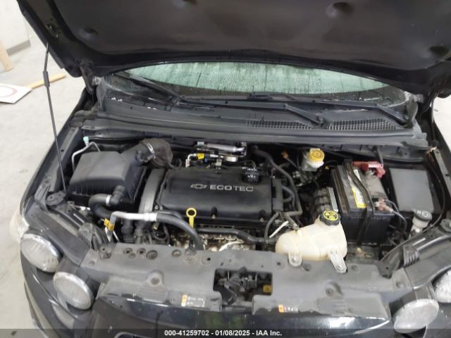 1G1JC5SG2G4131025 Chevrolet Sonic Lt Auto