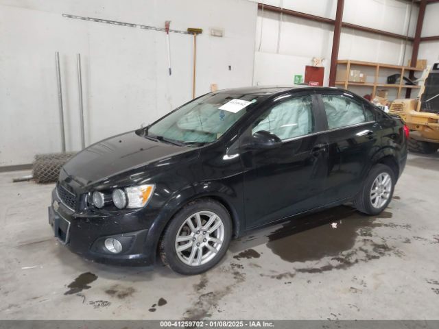 1G1JC5SG2G4131025 Chevrolet Sonic Lt Auto