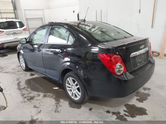 1G1JC5SG2G4131025 Chevrolet Sonic Lt Auto