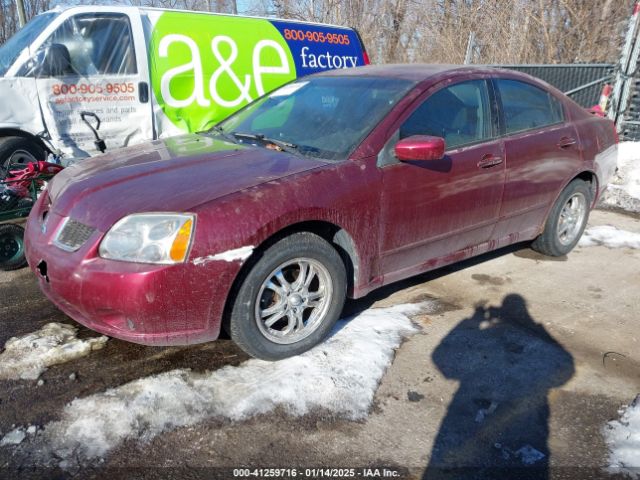 2006 MITSUBISHI GALANT 4A3AB36F36E015824 Photo 1