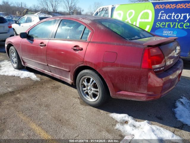 2006 MITSUBISHI GALANT 4A3AB36F36E015824 Photo 2