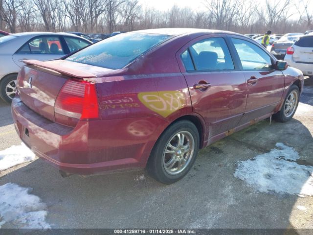 2006 MITSUBISHI GALANT 4A3AB36F36E015824 Photo 3