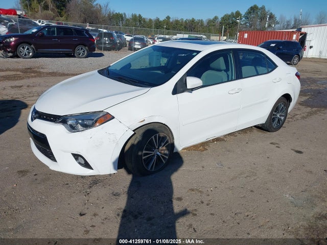 Toyota Corolla Le Plus 2016 5YFBURHE8GP544859 Image 2