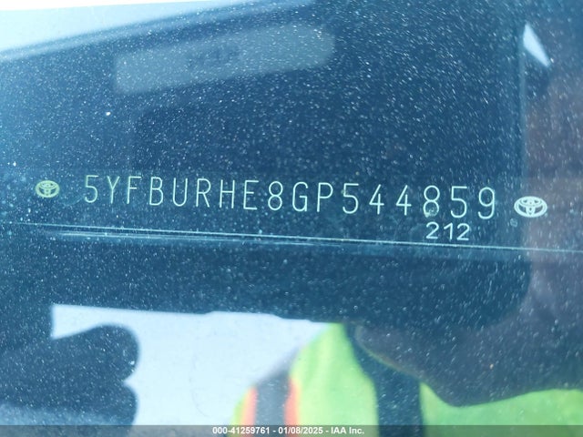 Toyota Corolla Le Plus 2016 5YFBURHE8GP544859 Image 9
