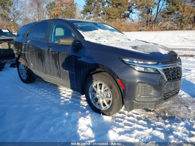 2022 CHEVROLET EQUINOX 3GNAXHEV9NS179505