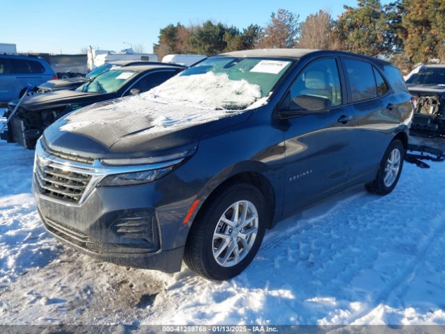 2022 CHEVROLET EQUINOX 3GNAXHEV9NS179505 Photo 1