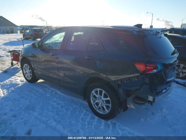 2022 CHEVROLET EQUINOX 3GNAXHEV9NS179505 Photo 2