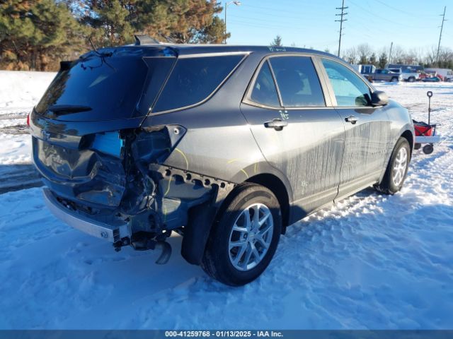 2022 CHEVROLET EQUINOX 3GNAXHEV9NS179505 Photo 3