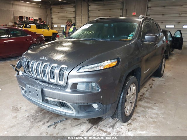 Jeep Cherokee Limited 2014 1C4PJMDB0EW300382 Image 2