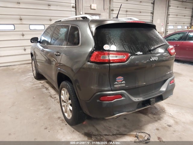 Jeep Cherokee Limited 2014 1C4PJMDB0EW300382 Image 3