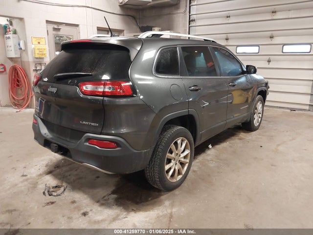 Jeep Cherokee Limited 2014 1C4PJMDB0EW300382 Image 4