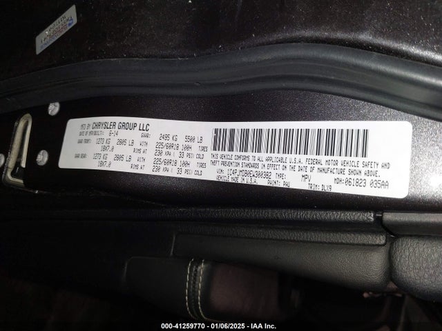 Jeep Cherokee Limited 2014 1C4PJMDB0EW300382 Image 9