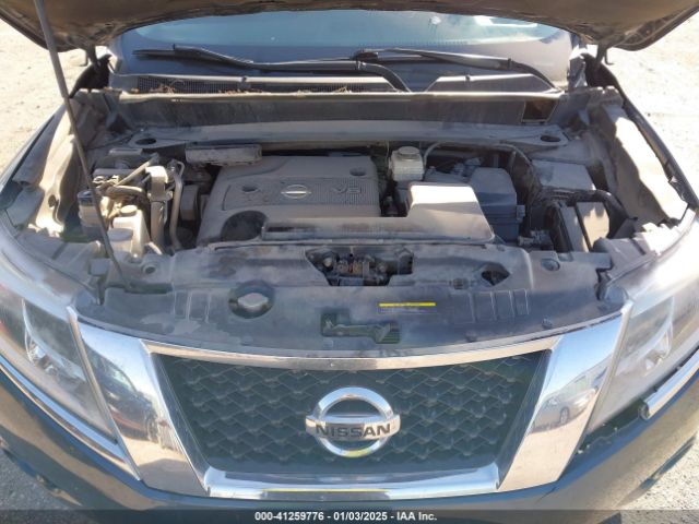 5N1AR2MM2EC714619 Nissan Pathfinder S