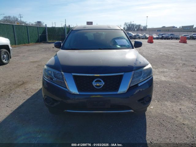 5N1AR2MM2EC714619 Nissan Pathfinder S
