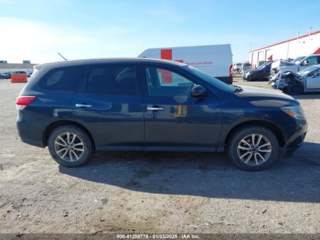 5N1AR2MM2EC714619 Nissan Pathfinder S