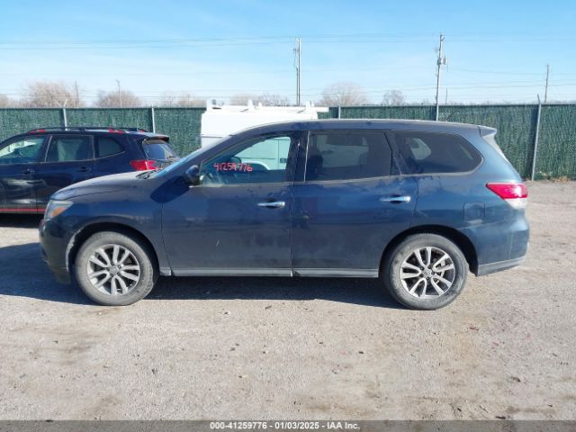 5N1AR2MM2EC714619 Nissan Pathfinder S