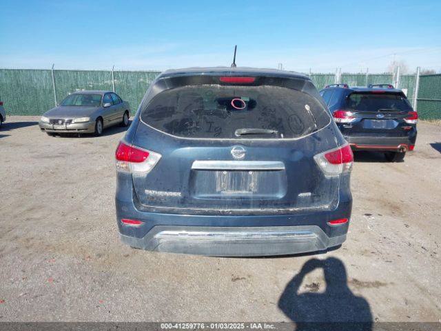 5N1AR2MM2EC714619 Nissan Pathfinder S