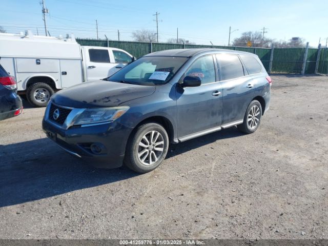 5N1AR2MM2EC714619 Nissan Pathfinder S