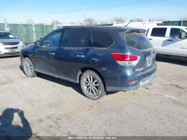 5N1AR2MM2EC714619 Nissan Pathfinder S