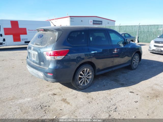 5N1AR2MM2EC714619 Nissan Pathfinder S