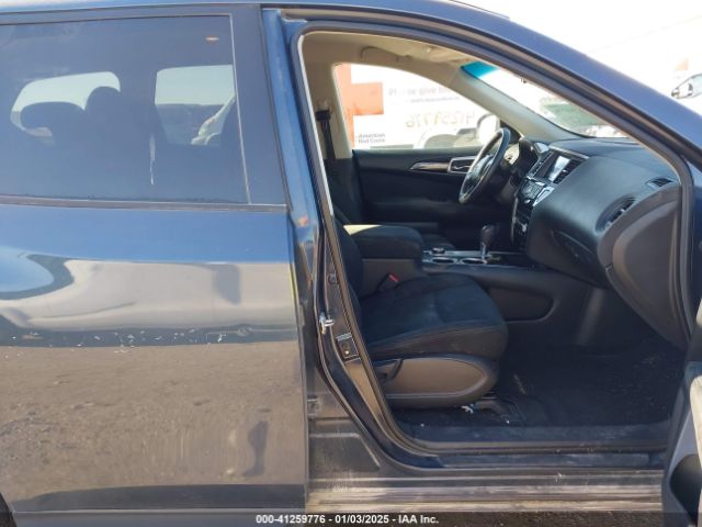 5N1AR2MM2EC714619 Nissan Pathfinder S