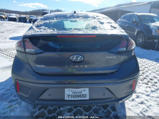 KMHC05LC0LU207948 Hyundai Ioniq Hybrid Limited