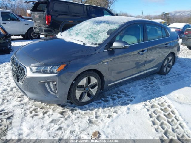 KMHC05LC0LU207948 Hyundai Ioniq Hybrid Limited