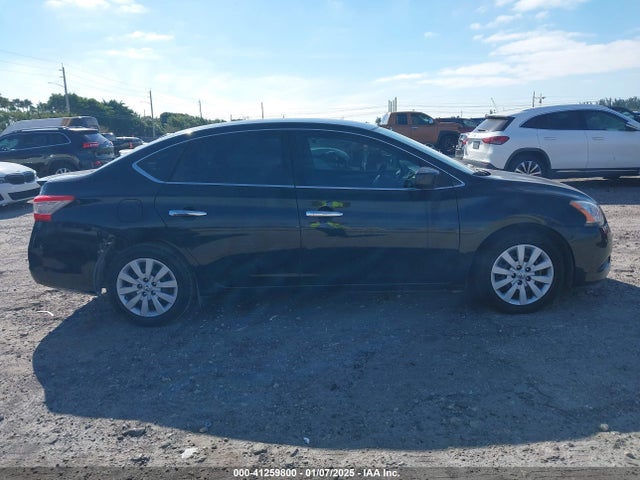 Nissan Sentra Fe+ Sv 2014 3N1AB7AP1EY225031 Image 13