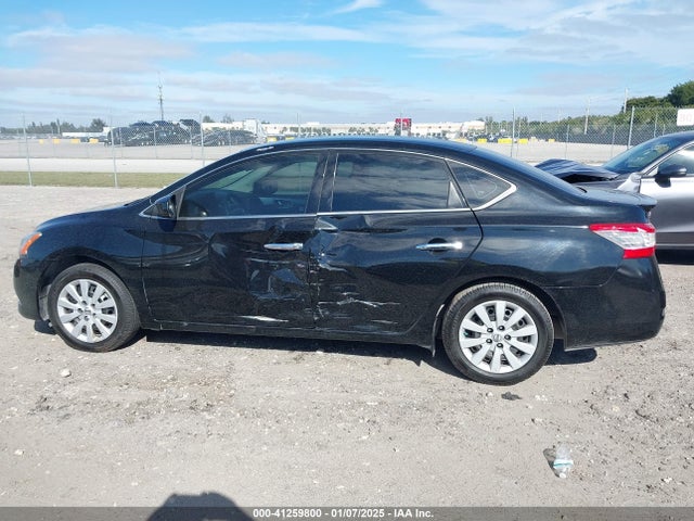 Nissan Sentra Fe+ Sv 2014 3N1AB7AP1EY225031 Image 14