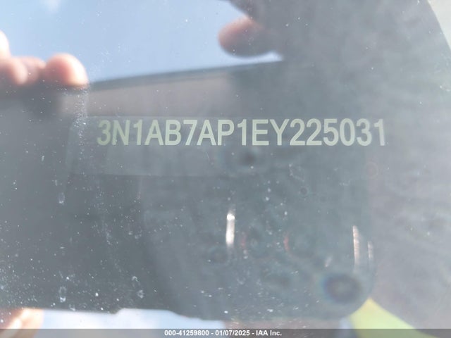 Nissan Sentra Fe+ Sv 2014 3N1AB7AP1EY225031 Image 9
