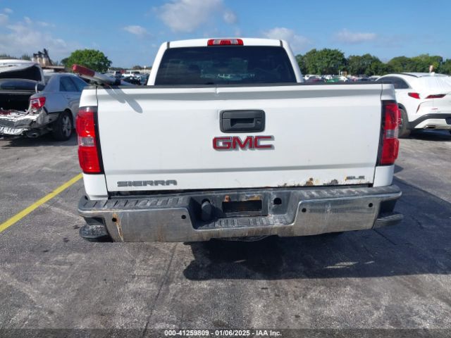1GTR1UEC3FZ373584 GMC Sierra 1500 Sle