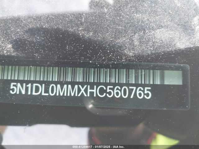 5N1DL0MMXHC560765 Infiniti QX60