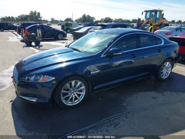 2013 JAGUAR XF SAJWA0ES3DPU03891 Photo 1