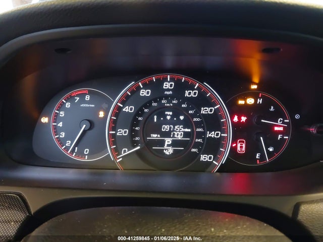 Honda Accord Ex-l 2014 1HGCT1B83EA011896 Image 7
